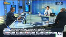 Le Club de la Bourse: François Chevallier, Marc Renaud et Nicolas Chéron - 22/04