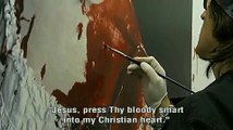 Helnwein spricht über Blut und Gewalt in der Kunst