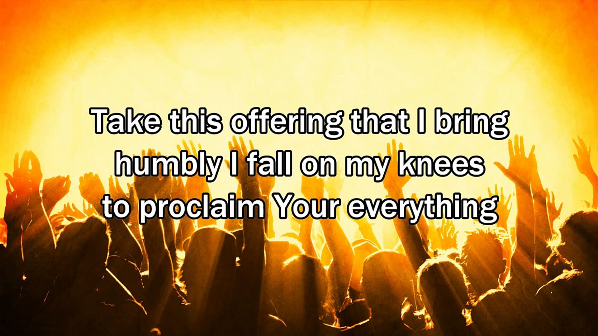 Worshiping You - Deluge (Best Worship Song with Lyrics)