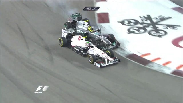 F1 - Singapore GP 2011 - BBC - Part 2