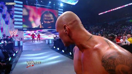 Kofi Kingston vs. Randy Orton