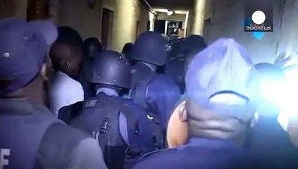 دستگیری ۱۱ مظنون به خشونت علیه مهاجران در ژوهانسبورگ