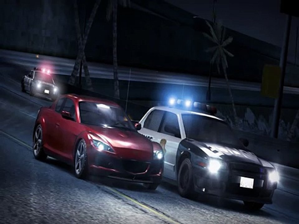 NFS Carbon Police Chase Music