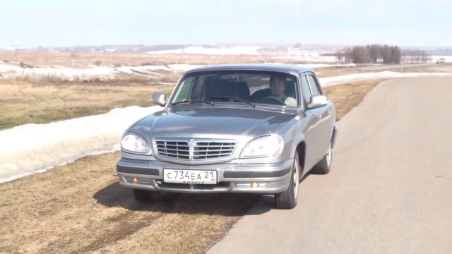 ГАЗ-31105. Тест-драйв
