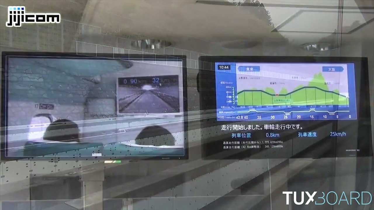 603 km/h : nouveau record de vitesse pour un train !