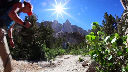 BD athletes Kate Rutherford & Brittany Griffith attempt Venturi Effect (IV 5.12)