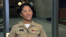 U.S. Navy Commander discusses why she joined the military.