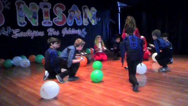 SİSTEM KOLEJİ 23 NİSAN ULUSAL EGEMENLİK VE ÇOCUK BAYRAMI KUTLAMALARINDAN 2-C SINIFI ÖĞRENCİLERİ ÇAYDA ÇIRA OYUNU