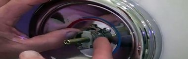 How to Repair a Moen Shower/Tub valve