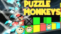 CGR Undertow - PUZZLE MONKEYS review for Nintendo Wii U