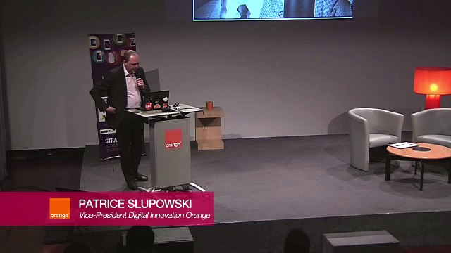 Les API Objets Connectés & IoT : Patrice Slupowski (VP Digital Innovation Orange)