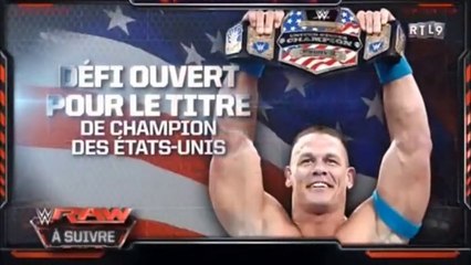 RTL9 RAW DÉFI POUR LE TITRE DES ÉTATS-UNIS