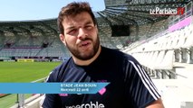 Rugby, Stade Français. Rabah Slimani : 