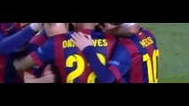 Barcelona 2 x 0 PSG - Neymar Goals - Champions League 2015