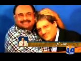 Altaf Hussain disowns Sindh Governor Dr Ishratul Ebad-Geo Reports-22 Apr 2015