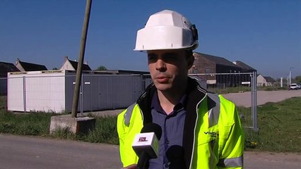 Elargissement de l'A10 : les travaux ont débuté