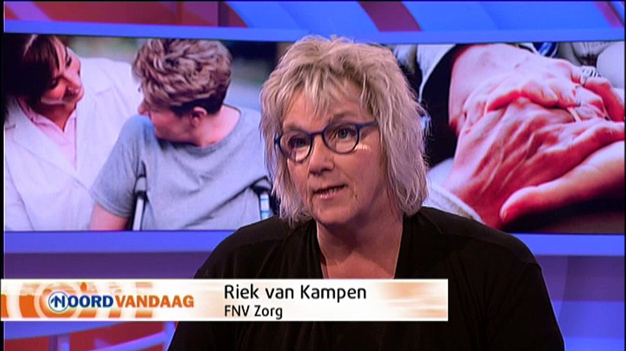 Ellende in de thuiszorg: Honderden banen weg bij TSN - RTV Noord