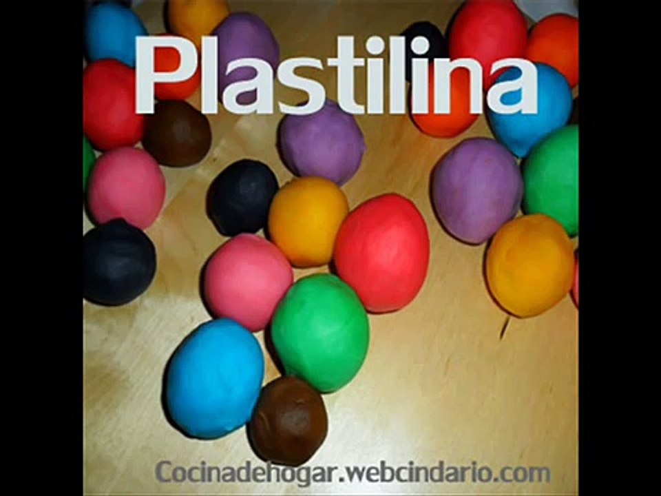 Como hacer Plastilina  casera (Proyecto para los niños)