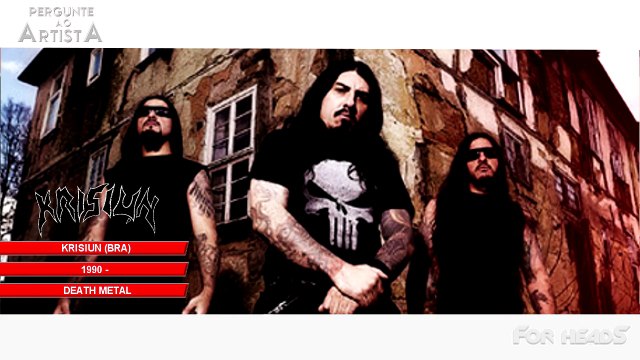 For headS | PaA - Amilcar Christófaro: Bandas paulistas de Metal favoritas