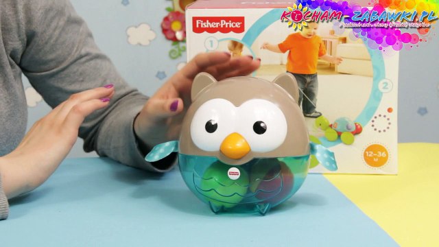2-in-1 Activity Chime Ball / Soweczka Kuleczka z Piłeczkami - Fisher-Price - CDN46 - Recenzja