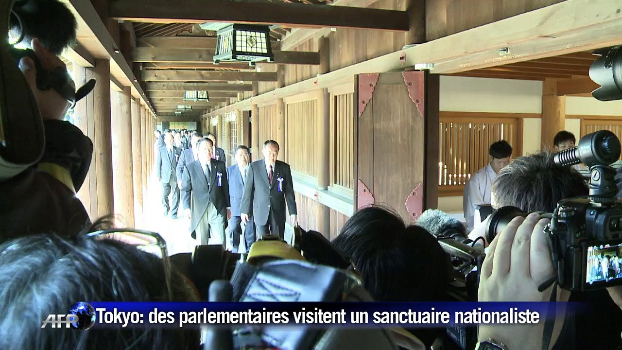 Japon: des parlementaires visitent un sanctuaire nationaliste
