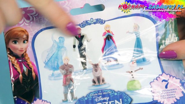 Bag with Figure / Saszetka z Figurką - Disney Frozen - Tomy - T8900 - Recenzja