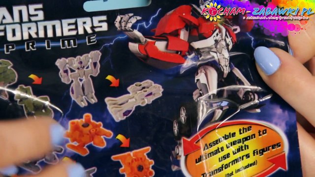 Autobot Drift - Transformers Prime Bag / Saszetka Transformers Prime - Tomy - T8816 - Recenzja