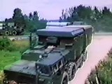 Ракеты С-300 поражают цели. Из видеоархива РИА Новости.