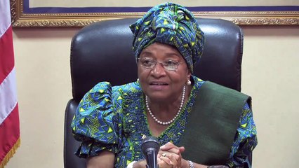 Nobel Peace Prize Laureate President Johnson-Sirleaf on the Truth and Reconciliation Commission