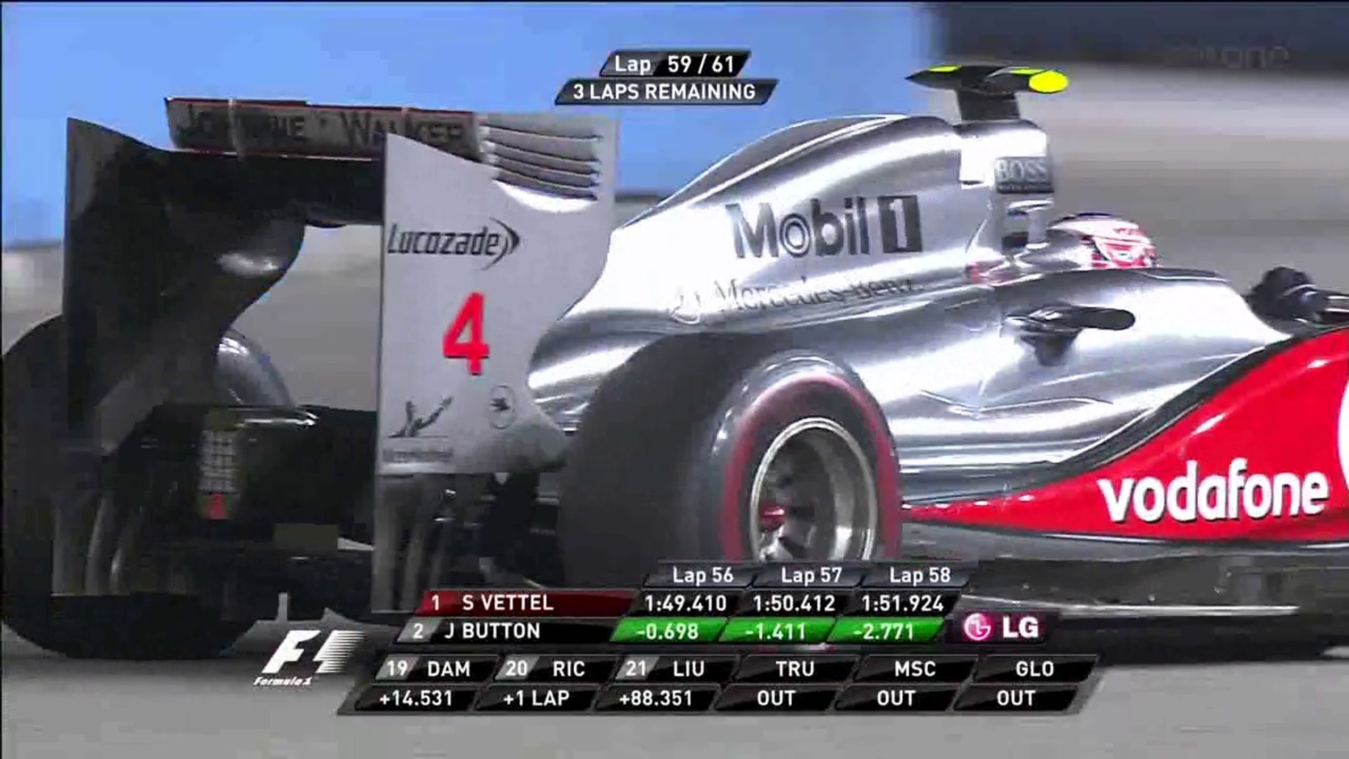 F1 2011 de F1 onboard brasil - Dailymotion