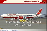 Air India 777-237LR Takeoff & Emergency Landing At Mumbai