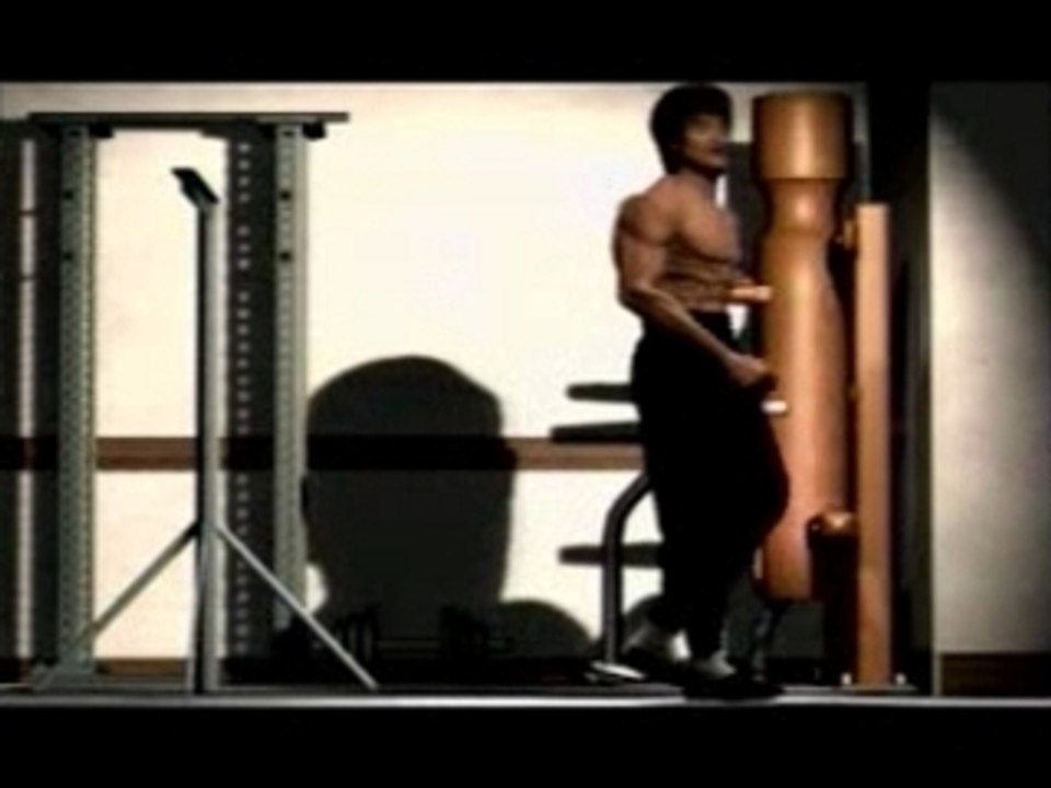 Bruce Lee - 3D Animation-