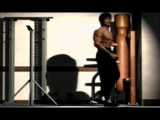 Bruce Lee - 3D Animation-