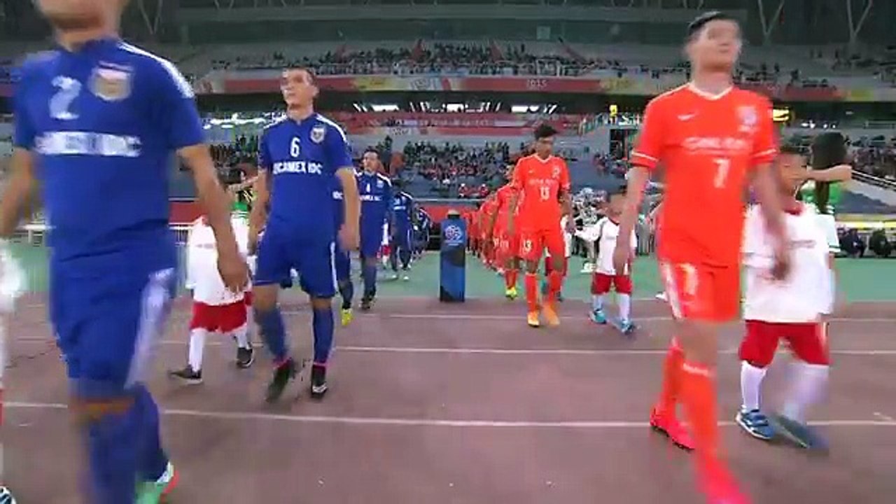 Shandong Luneng vs Becomex Binh Duong- AFC Champions League 2015 (Group Stage)