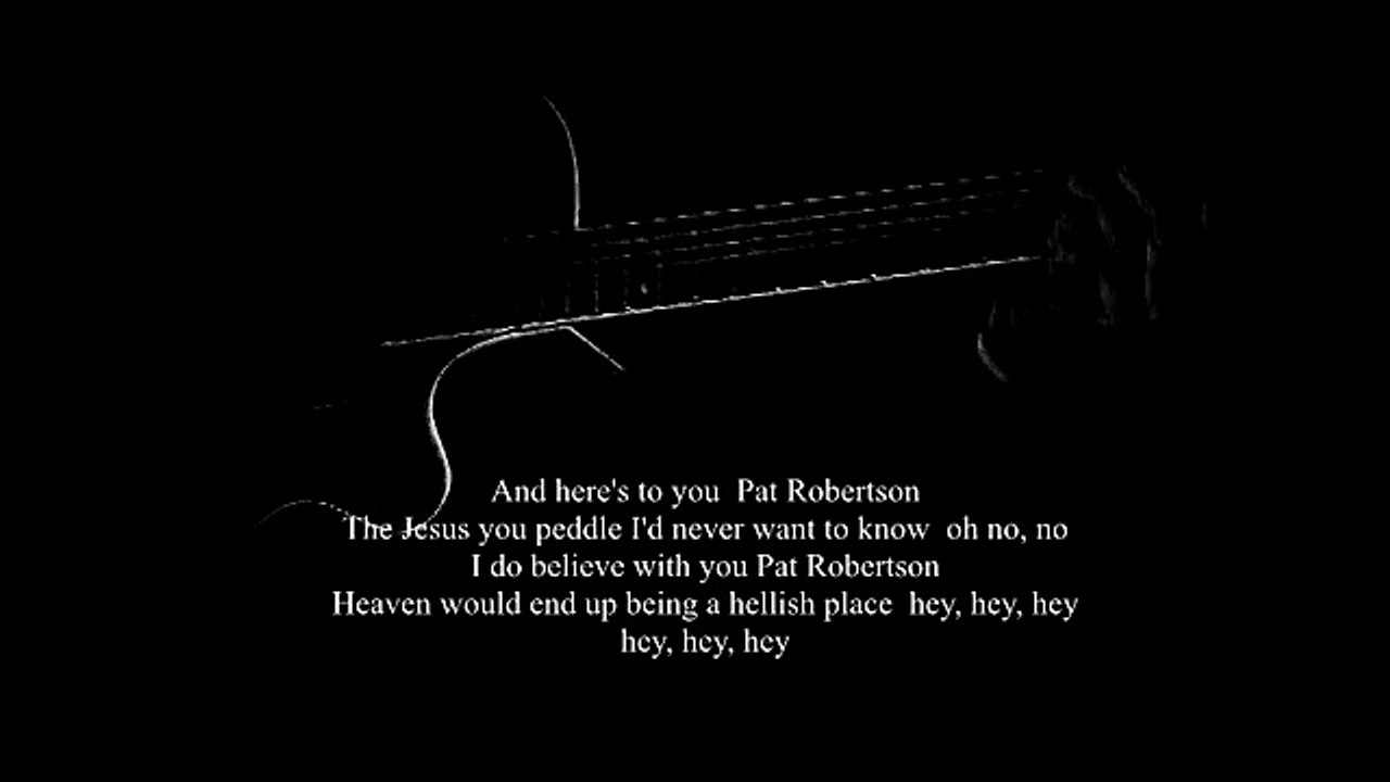 Mr. Robertson - Simon & Garfunkel's - Mrs. Robinson (parody cover)