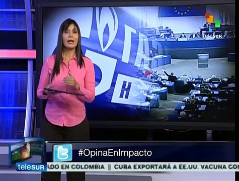 Comisión Europea acusa a Gazprom de prácticas monopólicas