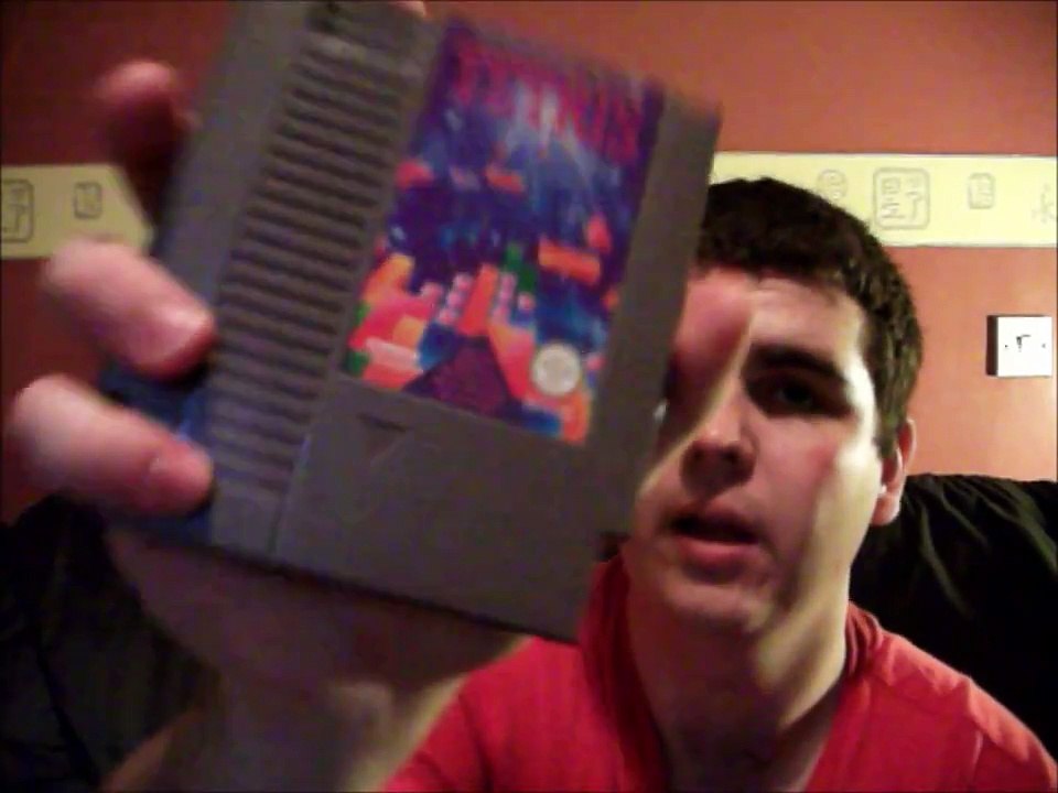 My Nintendo Entertainment System (NES) game collection