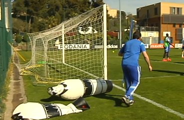 La fin d'Airbody à l'OM