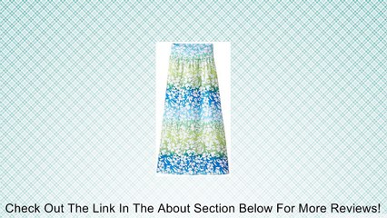 Speechless Big Girls' Floral Print Maxi Skirt Review