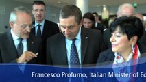IOI 2012. Interview with Francesco Profumo