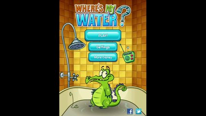 Where's My Water? iPhone/iPad Gameplay (Universal App)