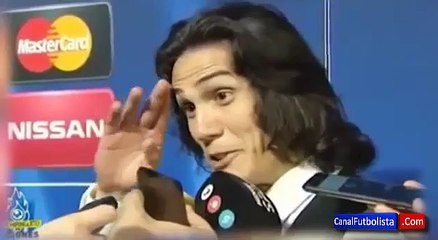 Edinson Cavani: le preguntaron por el Atlético de Madrid y solo atinó a...
