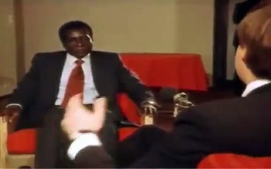 Robert Mugabe 1976 Interview (Exclusive)