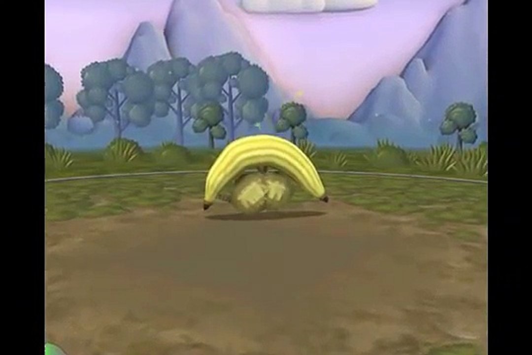 banana Phone Spore creation