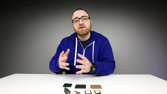 Montre 'Apple Watch' - Crash test