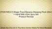 [TONYMOLY] Magic Food Banana Sleeping Pack 85ml + Hand Milk 45ml 2pcs Set Review