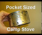 Home-Made Pocket Camp Stove (Updated!)