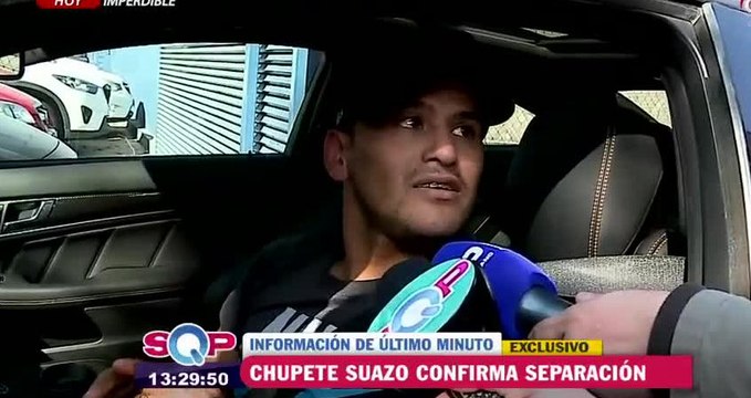 EXCLUSIVO: Humberto Chupete Suazo confirma separación - SQP