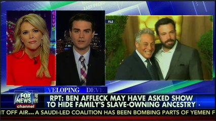 Ben Affleck Wants To Hide Family's Slave Owning Ancestry