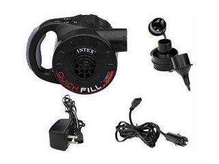 Quick-Fill Electric Pump With Rechargeable Battery